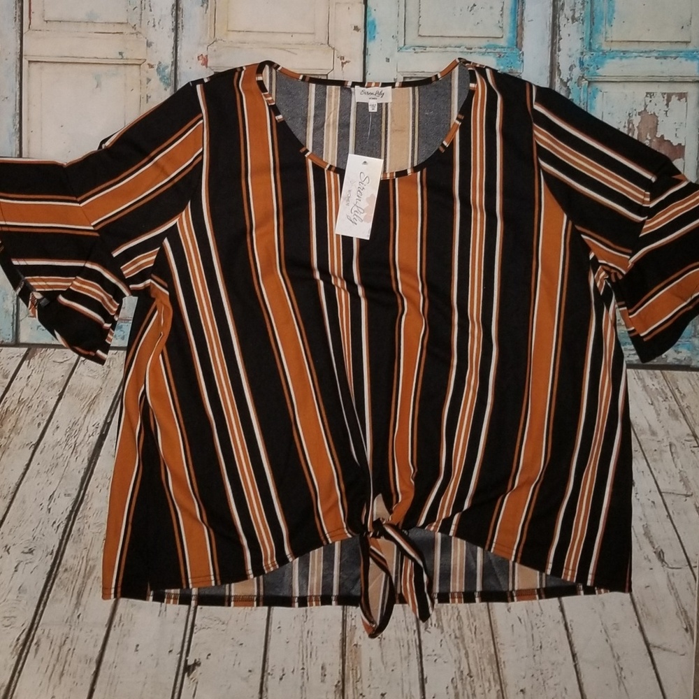 Siren Lily plus size shirt
